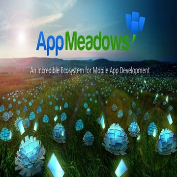 AppMeadows Introduction