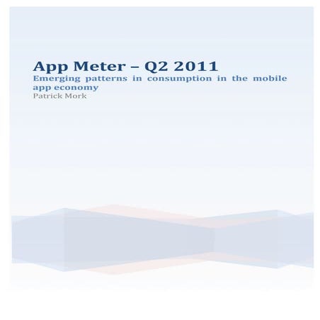 App meter q2 2011