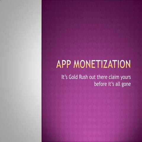 App monetization