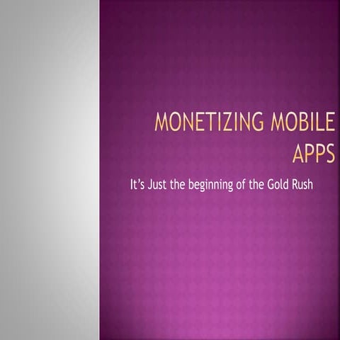 Appmonetization