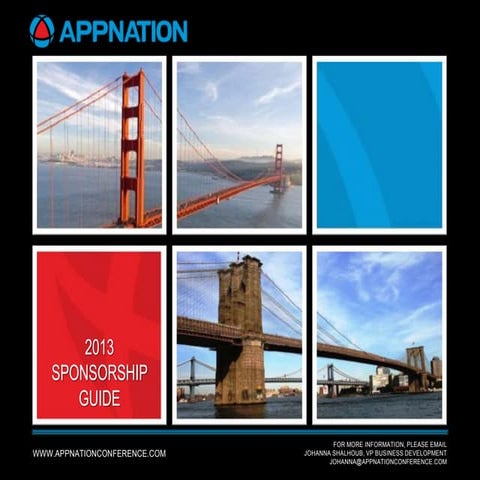 APPNATION 2013 SPONSORSHIP GUIDE