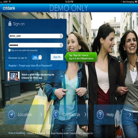 AN IV SF - 10 Good Minutes with Citibank