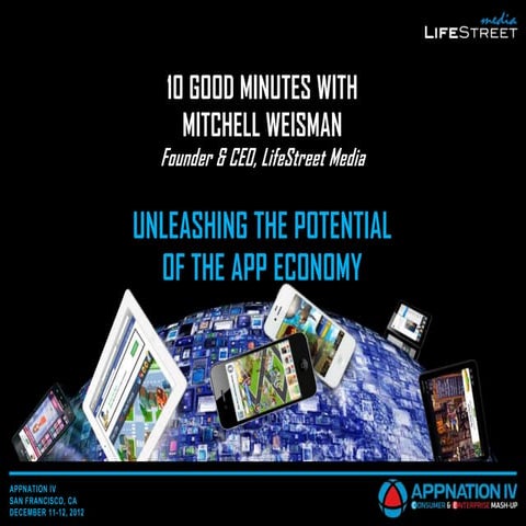 AN IV SF LifeStreet Media - 10 Good Minutes with Mitchell Weisman