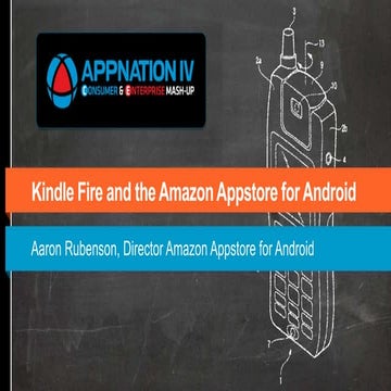 AN IV SF Amazon Keynote