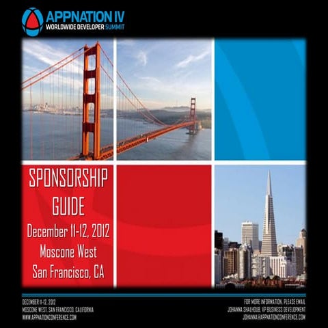 APPNATION IV Sponsorship Guide