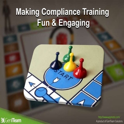 Gamification - Compliance Training
