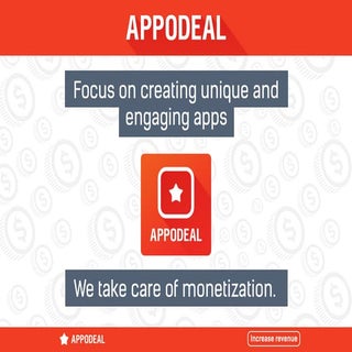 Appodeal mobile ad revenue booster