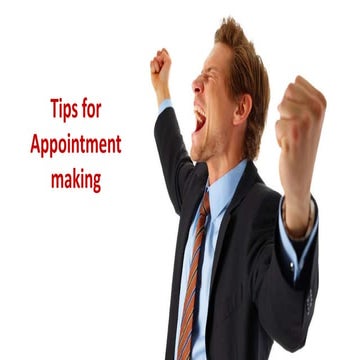 Appointment making