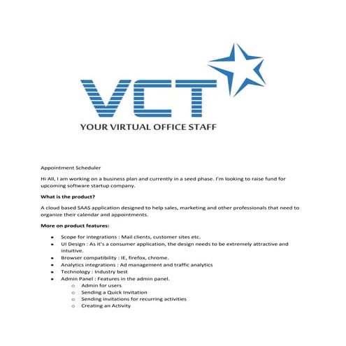 Appointment scheduler