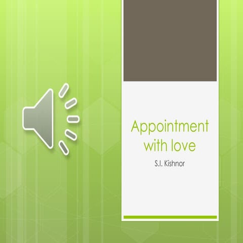 Appointment with Love