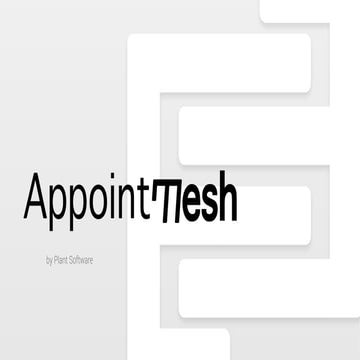AppointMesh Pitch Deck