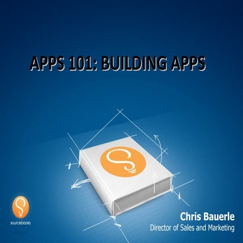 Sourcebooks Apps 101 - BEA 2012