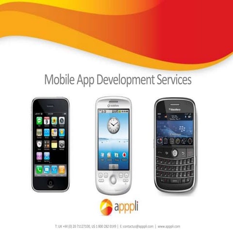 Mobile App Development | PPT