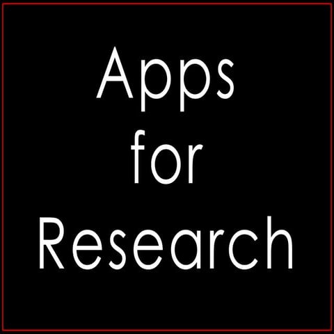 Apps for Research 