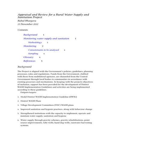 Appraisal review-wash