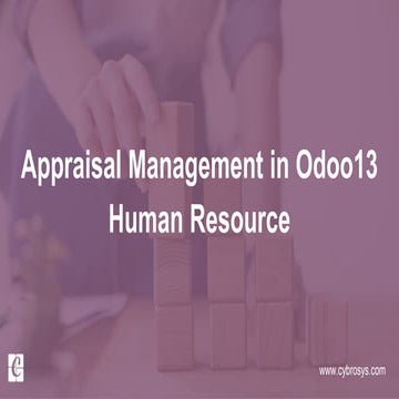 Appraisal Management in Odoo 13 Human Resource