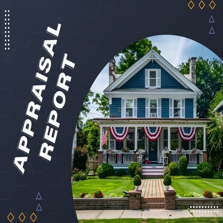 Appraisal Report | Appraisal Data Entry Services | PDF