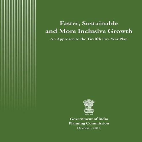 Overview of the 12th Five Year Plan (2012 - 2017) | PPT