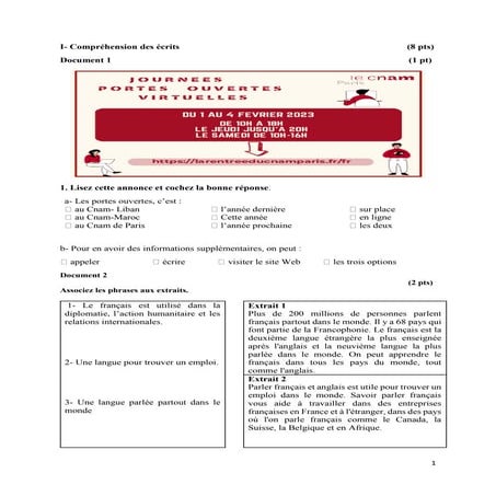 Appreants- Test de positonnement- Cnam 2023-2024 - 60 mn.pdf