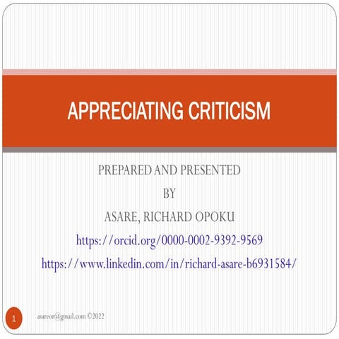 APPRECIATING CRITICISM.pdf
