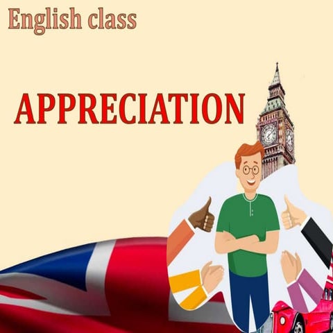 Appreciation | PPTX