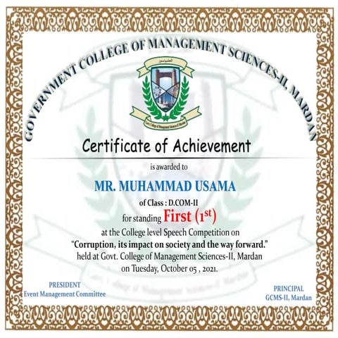 Appreciation Certificate.pptx