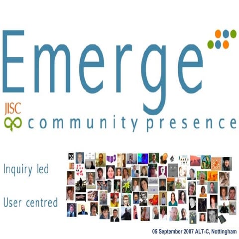 Appreciative Inquiry-led Project Development