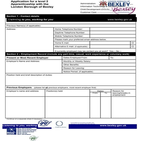 Pro Start Student Workplace Validation Form | DOC