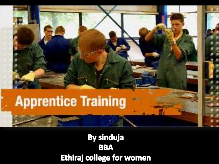 Apprenticeship Training