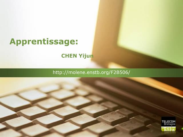 Web Social et Apprentissage