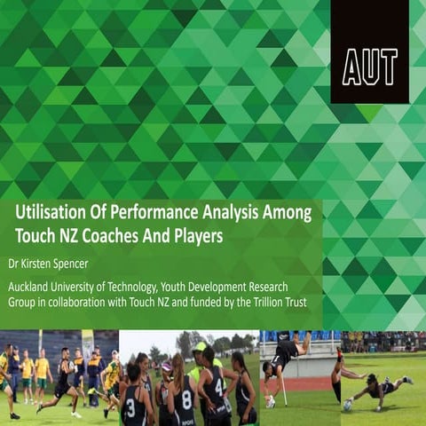 Utilisation of Performance Analysis Among Touch NZ Coaches and Players