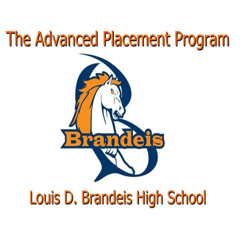 AP Presentation Parent Night