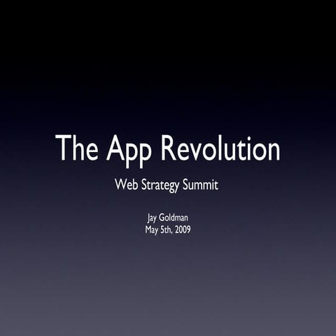 App Revolution