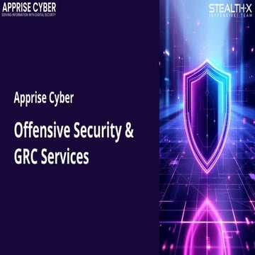 Advanced Cybersecurity Services by Apprise Cyber | Secure Your Digital ...