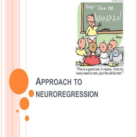 Approach to neuroregression