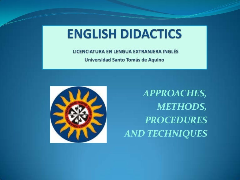 approach-method-technique-procedure