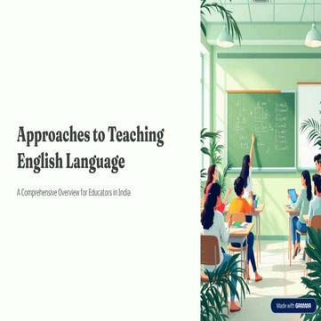 Integrating 21st Century Skills in English Language Teaching ...
