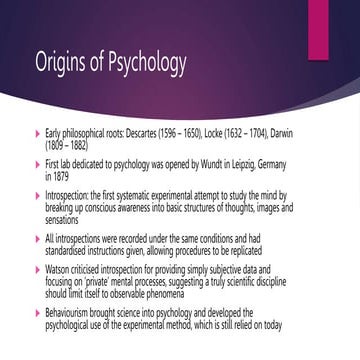 AQA Psychology A Level Revision Cards - Approaches Topic