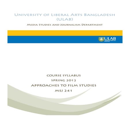 Approaches to film studies msj 241 Course Curriculum.pdf