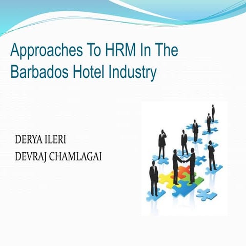 Approaches to HRM 
