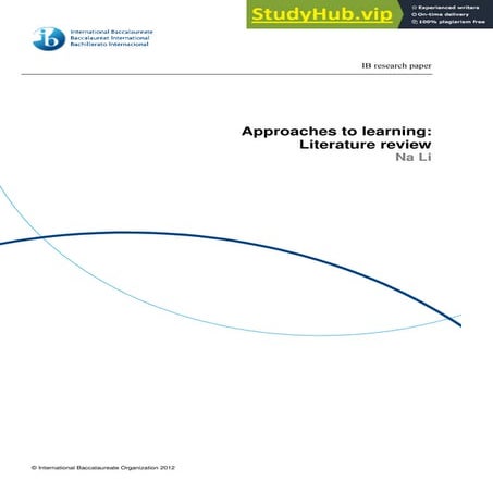 LEARNING AND DEVELOPMENT REVIEW OF LITERATURE visual data 8