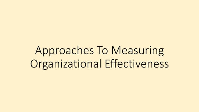 洋書 Assessing Organizational Effectiveness Improving Organizational Effectiveness through