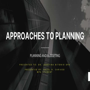 APPROACHES TO PLANNING.pptx