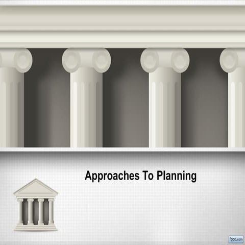 Approaches To Planning for the development planning in Pakistan