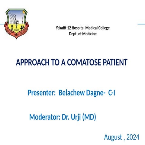 Approach_ to_ a comatos patient........pptx