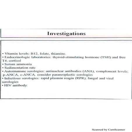 Approach to a patient in coma