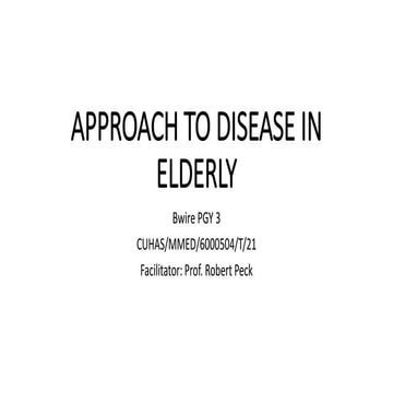 Approach to disease in elderly.pptx elderly