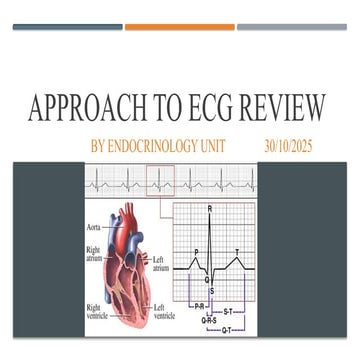 normal-electrocardiogram | PPTX