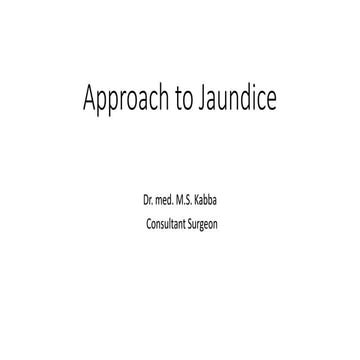 Approach to Jaundice patients at pchmh.pptx