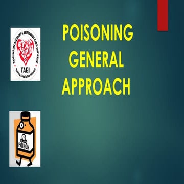 approach to poisoning general management.pptx